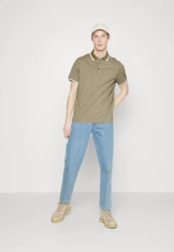 Michael Kors Greenwich - Polo Shirt - Sage Olive -Fashion Clothing-Michael Kors b81fef6c9deb4b848eb32130afb32c8d