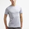 Michael Kors Basic T-Shirt - Heather Grey -Fashion Clothing-Michael Kors baf7aa58b5c04bddb8df6f11558f46b5