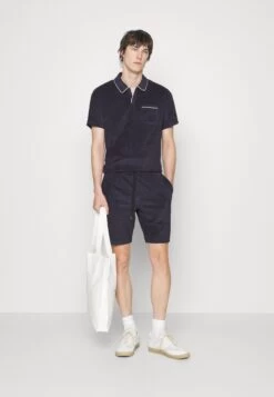 Michael Kors Piped - Shorts - Midnight 9 Michael Kors Piped - Shorts - Midnight -Fashion Clothing-Michael Kors bb1f3b6c74114175a1d55dec908814d9