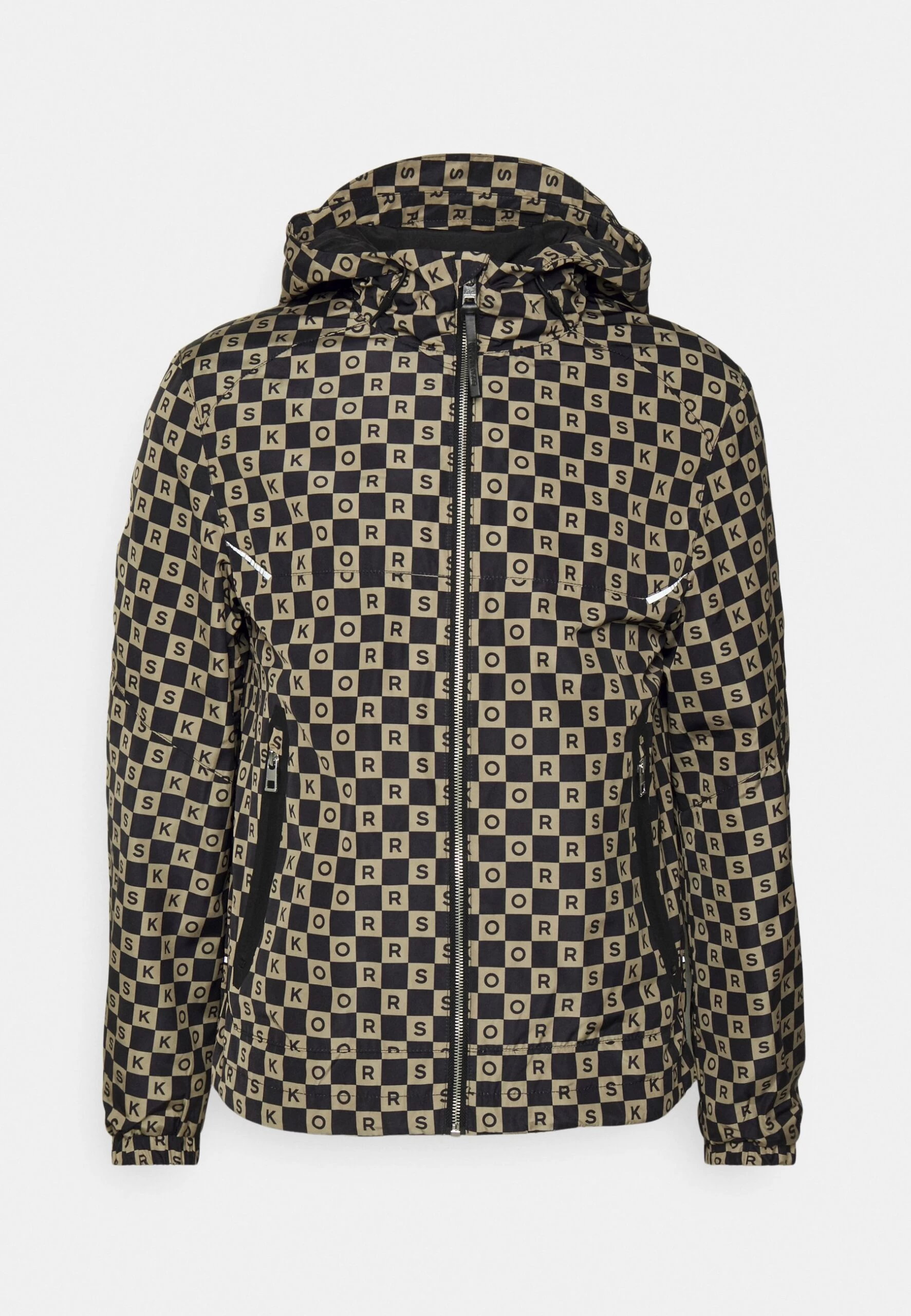 Michael Kors Hooded Jacket - Summer Jacket - Black 9 Michael Kors Hooded Jacket - Summer Jacket - Black - Image 7