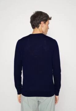 Michael Kors Core Crewneck - Jumper - Midnight 9 Michael Kors Core Crewneck - Jumper - Midnight -Fashion Clothing-Michael Kors bb84f0604fd6496b9fe1b9606b49e9a3