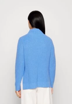 MICHAEL Michael Kors Funnel - Jumper - Crew Blue -Fashion Clothing-Michael Kors bbb1cb044fbe4c358c0b2ca952503772