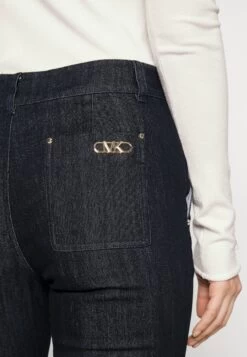 MICHAEL Michael Kors Pant - Bootcut Jeans - Indigo Rinse -Fashion Clothing-Michael Kors bbf65ded94c14212ae81332721d0d13d