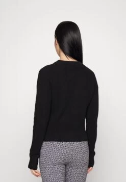 MICHAEL Michael Kors Key Hole Cutout - Jumper - Black -Fashion Clothing-Michael Kors bc5044c3930d439f9138b30905faaef0