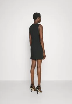 MICHAEL Michael Kors Cutout Mini Dress - Cocktail Dress / Party Dress - Black -Fashion Clothing-Michael Kors bd19c1620deb4c40863b0aff8449add1