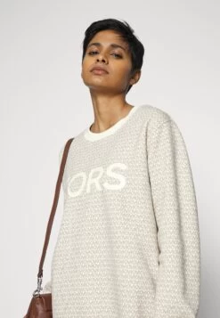 MICHAEL Michael Kors Sweatshirt - Bone -Fashion Clothing-Michael Kors bd64c43f28384f0dbc603ee21668c34a
