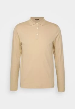 Michael Kors Interlock - Polo Shirt - Khaki -Fashion Clothing-Michael Kors bdb5a4bcb66449fdab1585cac89342e2