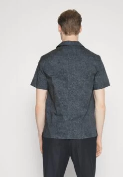 Michael Kors Camp Etched Logo - Shirt - Midnight -Fashion Clothing-Michael Kors c02476c7fd194da7bb0bbacfe469ffca