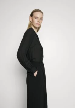 MICHAEL Michael Kors Button Down Blouse - Blouse -Fashion Clothing-Michael Kors c0dab709274643f0b0c70384418b78e9