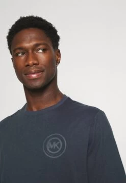 Michael Kors Peached Crew - Pyjama Top - Midnight -Fashion Clothing-Michael Kors c10aed0ad7184ddb9b583c9e0cc4eca1