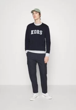 Michael Kors Crew - Sweatshirt - Midnight -Fashion Clothing-Michael Kors c122bd4448524ccd9a8bc7c6449ae29c