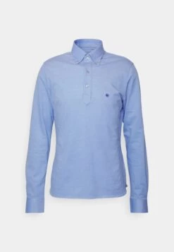 Michael Kors Polo Shirt - Light Blue -Fashion Clothing-Michael Kors c16a8df03607417a8b190dd57bb2f4f7