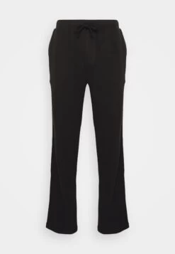 Michael Kors Stretch Waffle Pant - Pyjama Bottoms - Black -Fashion Clothing-Michael Kors c1723ce5c4e24b8da27771f1ab02a6f6