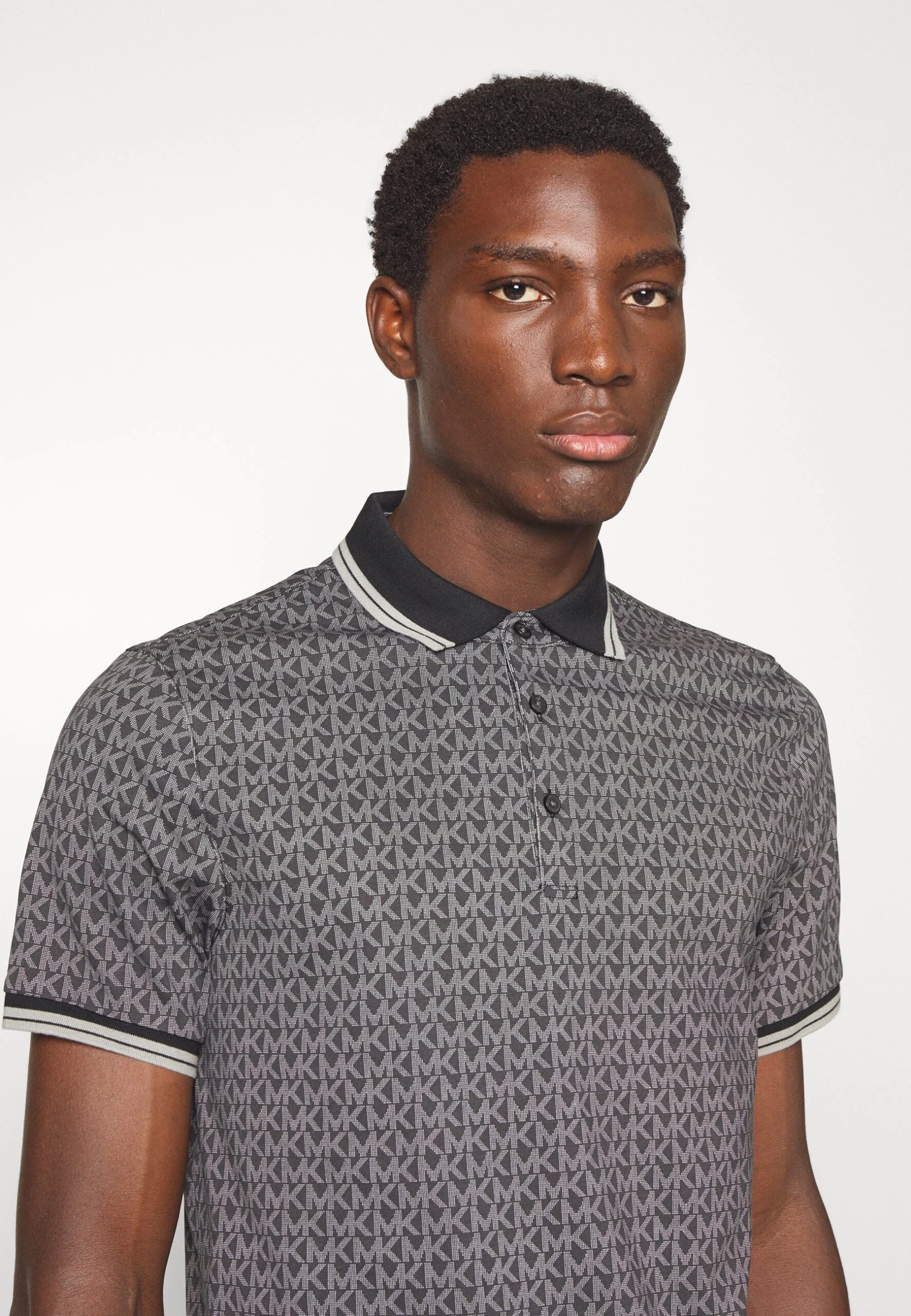 Michael Kors Greenwich - Polo Shirt - Black 6 Michael Kors Greenwich - Polo Shirt - Black - Image 4