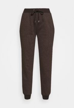 MICHAEL Michael Kors Sport Jogger - Tracksuit Bottoms - Chocolate -Fashion Clothing-Michael Kors c2fed619fde34d3fac58eeb266df29bc