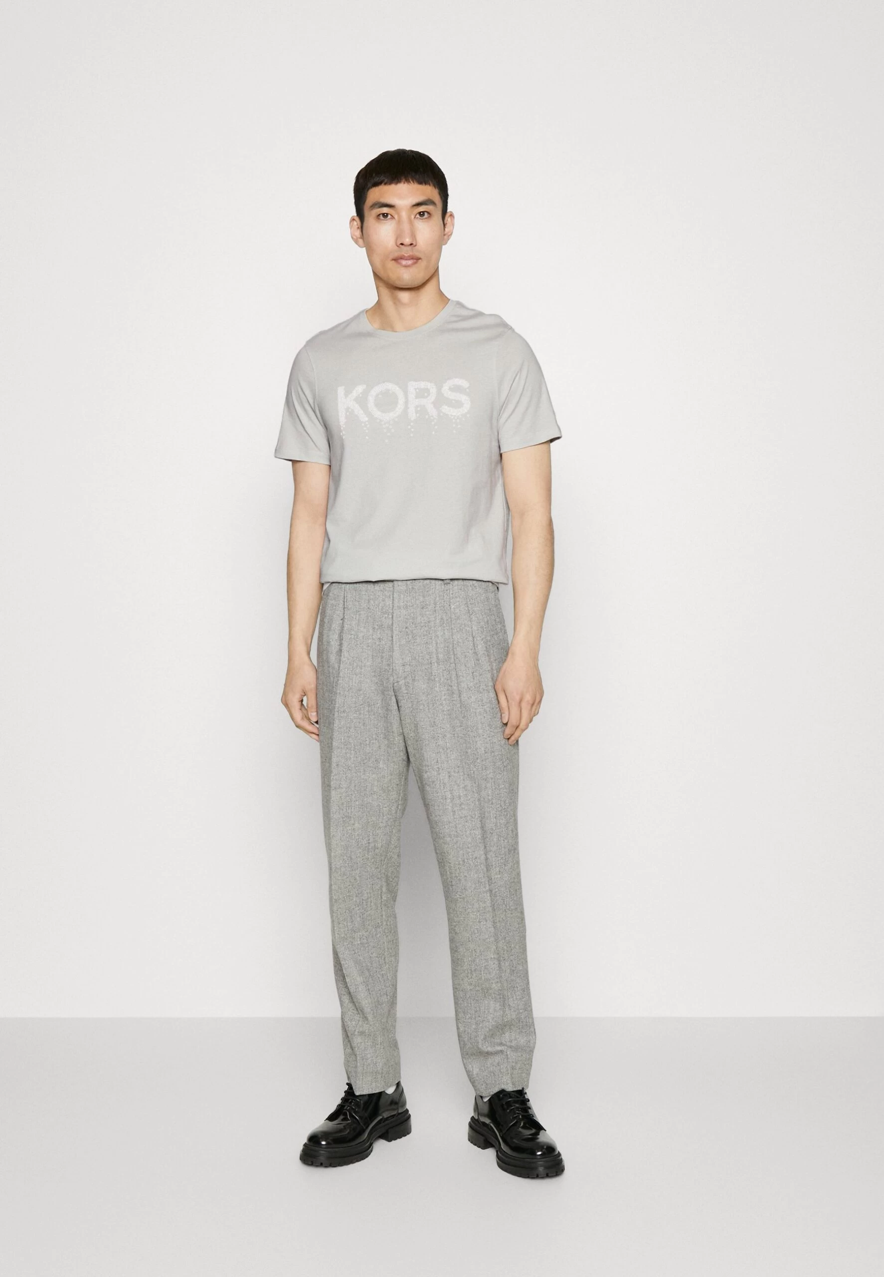 Michael Kors Kors Spill Tee - Print T-Shirt - Opal 4 Michael Kors Kors Spill Tee - Print T-Shirt - Opal - Image 2