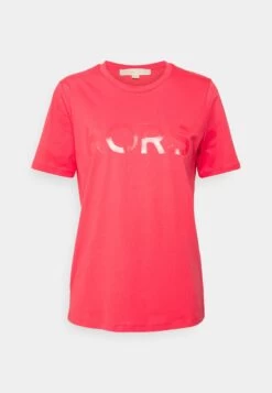 MICHAEL Michael Kors Tonal Classic - Print T-Shirt - Geranium -Fashion Clothing-Michael Kors c39cdcfcac4541f5b285870bce62fb4d