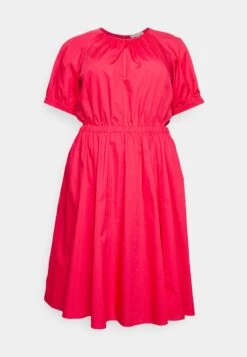 MICHAEL Michael Kors Cutout Midi - Day Dress - Geranium 10 MICHAEL Michael Kors Cutout Midi - Day Dress - Geranium -Fashion Clothing-Michael Kors c48ec8e90dc84ae0982f5a0f761546a8