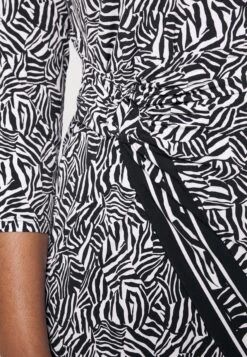 MICHAEL Michael Kors Border Midi - Jersey Dress -Fashion Clothing-Michael Kors c51bf1764f894633b2956784d8d0a0d7