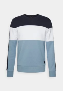 Michael Kors Crew - Sweatshirt - Chambray -Fashion Clothing-Michael Kors c5fd0f641403433f8edb52a0d7b162d7