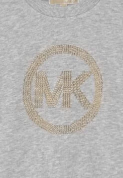 MICHAEL KORS KIDS Sweatshirt - Mottled Grey -Fashion Clothing-Michael Kors c6478f50bfab438b80e466fd2a2d1b64