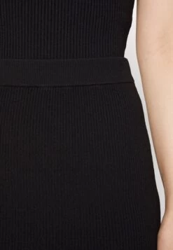 MICHAEL Michael Kors Eco Midi Pencil Skirt - Pencil Skirt - Black 13 MICHAEL Michael Kors Eco Midi Pencil Skirt - Pencil Skirt - Black -Fashion Clothing-Michael Kors c6ba539ae69a460d90702eab92c4c49e