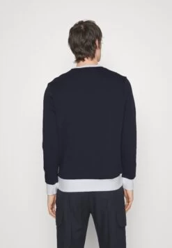 Michael Kors Crew - Sweatshirt - Midnight -Fashion Clothing-Michael Kors c7858b27a6d94696917ff29f5004fb22