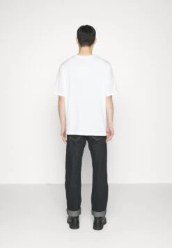 Michael Kors Checker Tee - Print T-Shirt - White -Fashion Clothing-Michael Kors c7bf7c7143b445d4b7ed45e12b2c732b