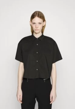 MICHAEL Michael Kors Crop - Button-Down Blouse