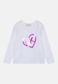 MICHAEL KORS KIDS Long Sleeve - Long Sleeved Top - White