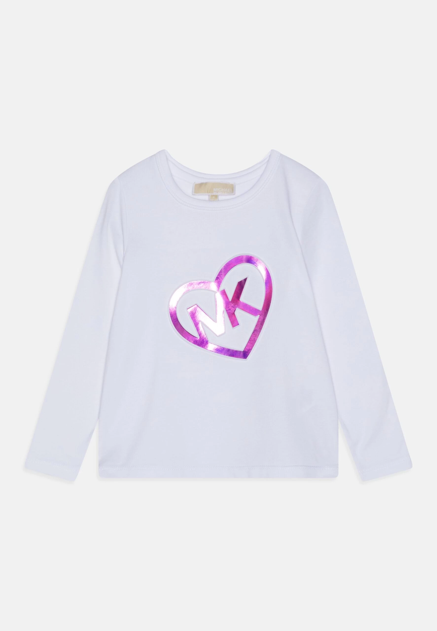 MICHAEL KORS KIDS Long Sleeve - Long Sleeved Top - White 3 MICHAEL KORS KIDS Long Sleeve - Long Sleeved Top - White