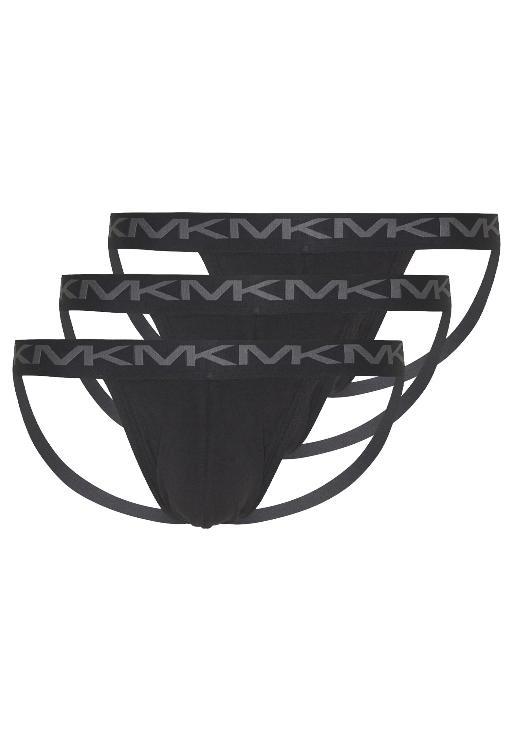Michael Kors Jock 3 Pack - Briefs - Black 3 Michael Kors Jock 3 Pack - Briefs - Black