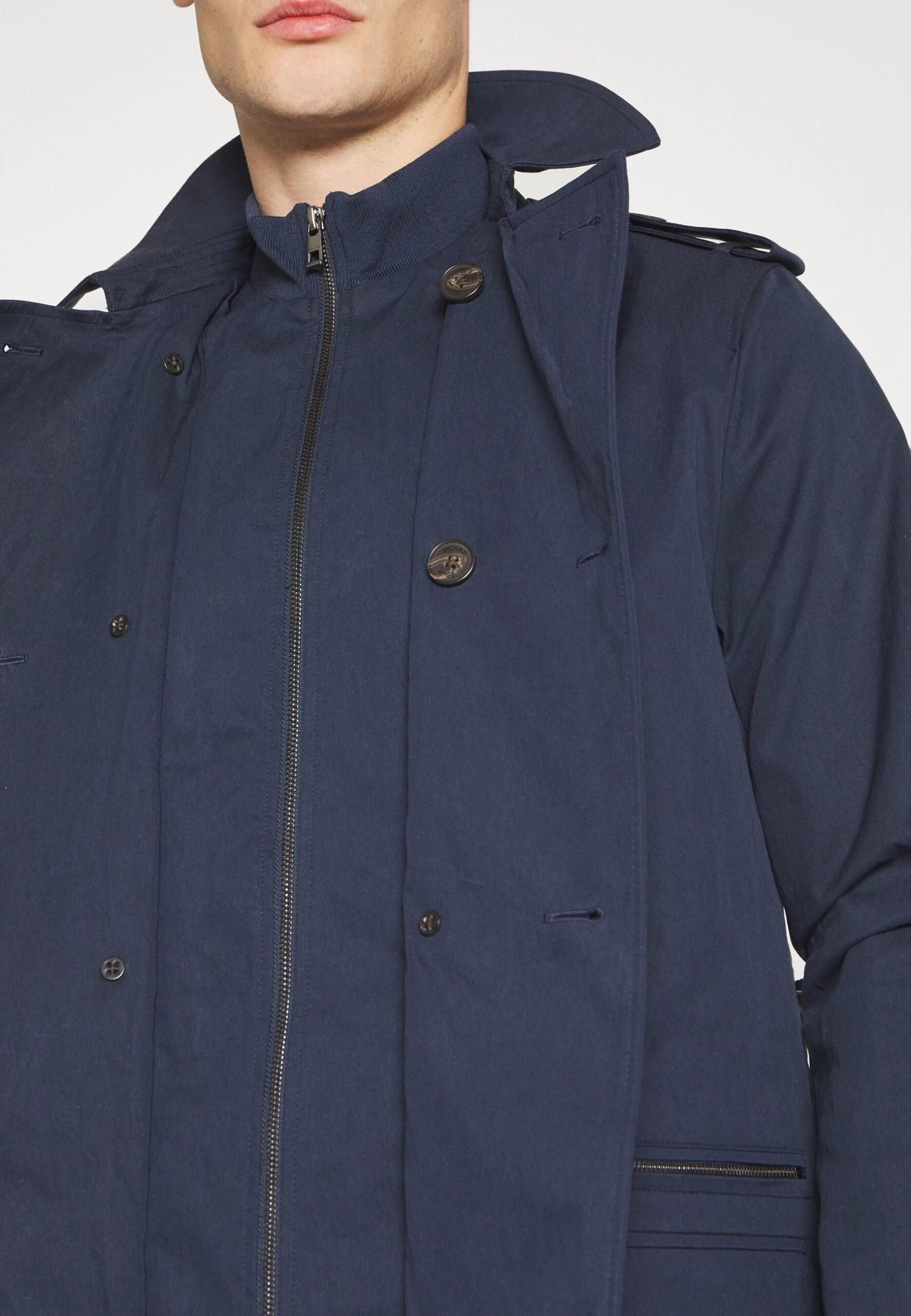 Michael Kors Coat - Short Coat - Midnight 7 Michael Kors Coat - Short Coat - Midnight - Image 5