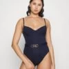 MICHAEL Michael Kors Solids - Swimsuit -Fashion Clothing-Michael Kors ca9deca921f743aca64c7458bcbfc476