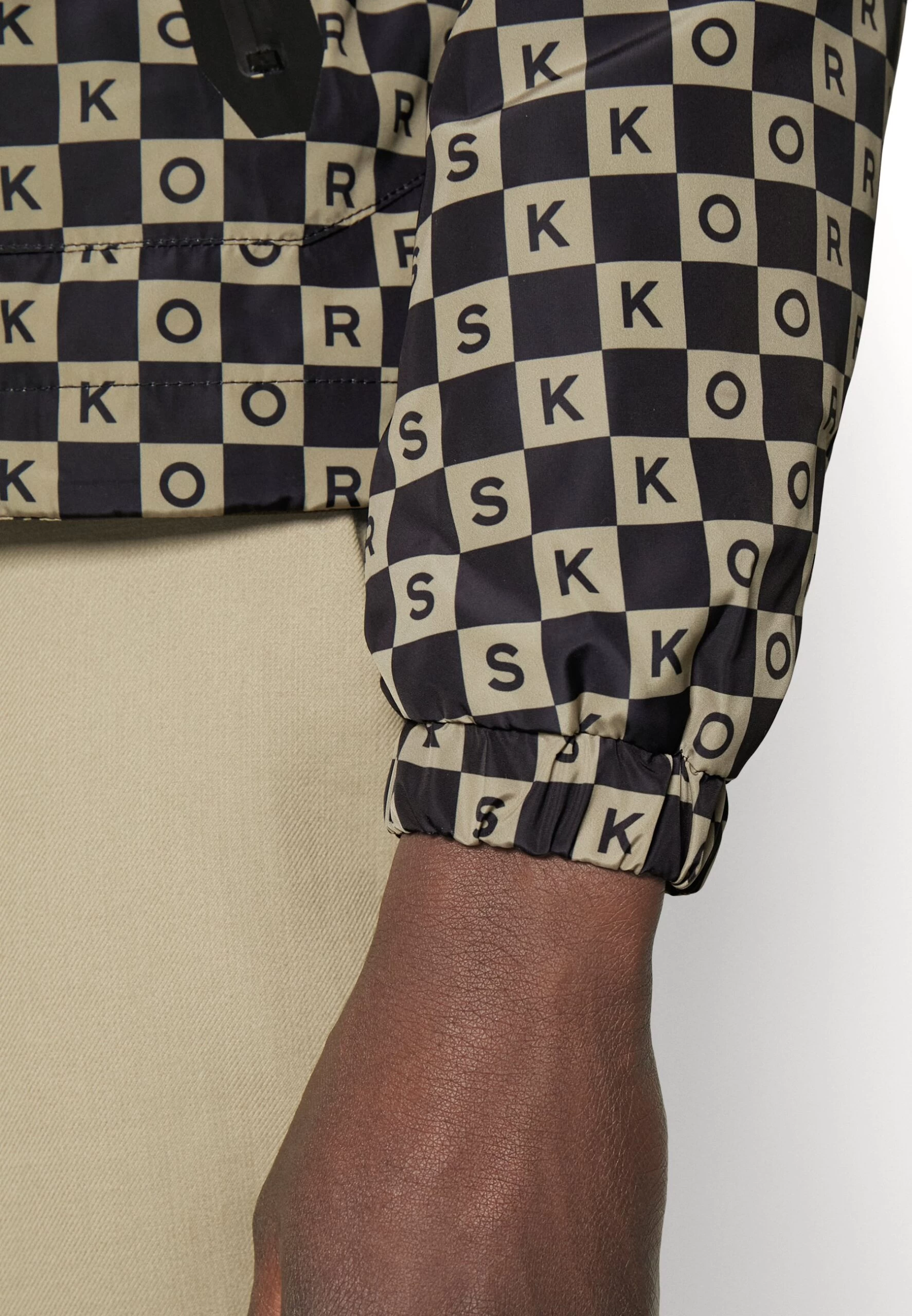 Michael Kors Hooded Jacket - Summer Jacket - Black 10 Michael Kors Hooded Jacket - Summer Jacket - Black - Image 8