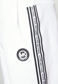 Michael Kors New Evergreen Short - Tracksuit Bottoms - White -Fashion Clothing-Michael Kors caf8c38cb8e54d75a19c37e9627fb6f8