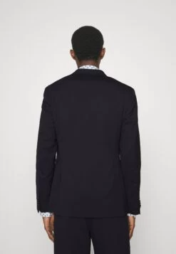 Michael Kors Suit Jacket - Navy -Fashion Clothing-Michael Kors cb4e3f7997f24d4bb539d81f679295dd