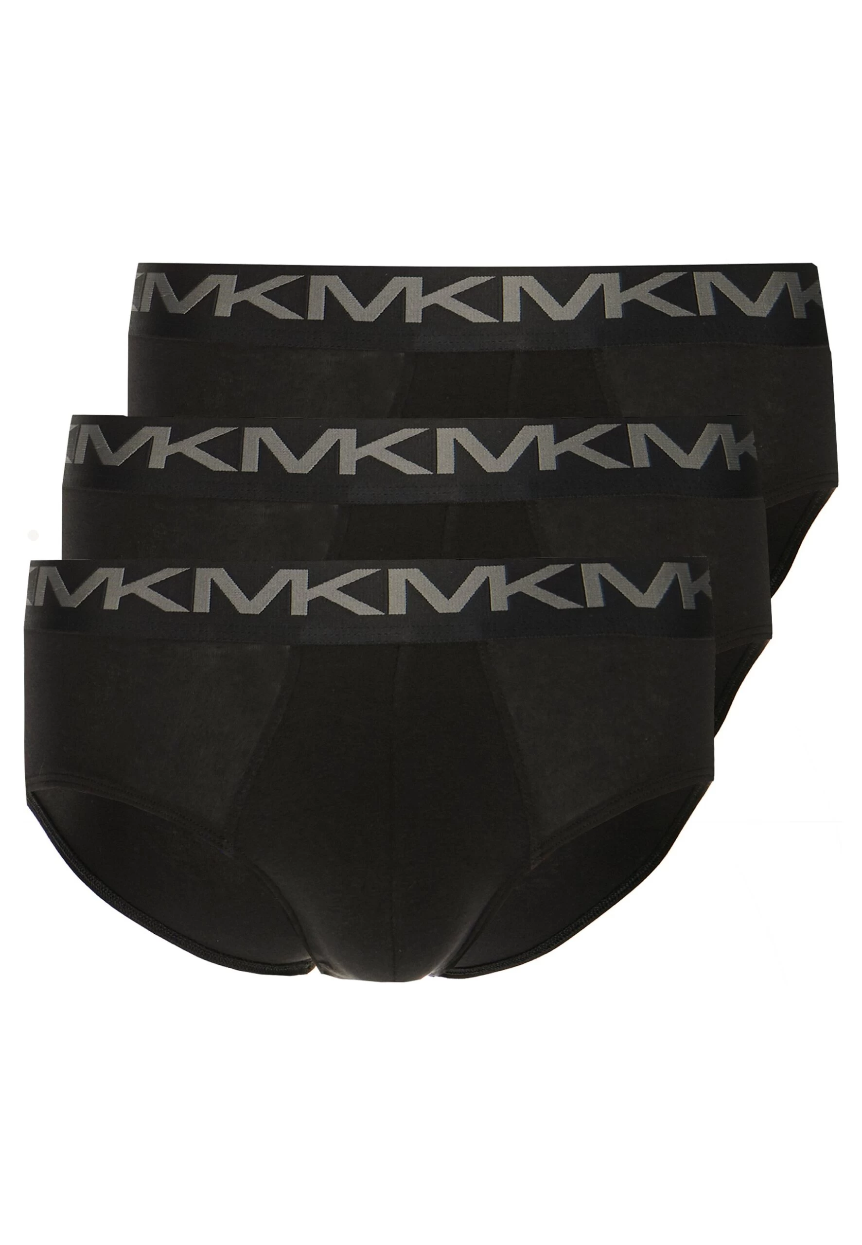 Michael Kors Stretch Factor Core Lo Rise Brief 3 Pack - Briefs - Black 6 Michael Kors Stretch Factor Core Lo Rise Brief 3 Pack - Briefs - Black - Image 4