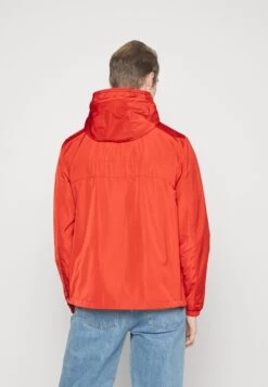 Michael Kors Logo Tape - Summer Jacket - Spice Orange -Fashion Clothing-Michael Kors cc871f8feb5b4200be9bce12e0b53274