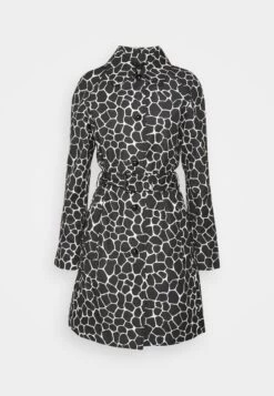 MICHAEL Michael Kors Giraffe Belted Trench - Trenchcoat 12 MICHAEL Michael Kors Giraffe Belted Trench - Trenchcoat -Fashion Clothing-Michael Kors cca7a50c470c41bfa601bf62f039a082