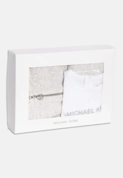 MICHAEL KORS KIDS Track Suit Set - Zip-Up Sweatshirt - Light Gray China 8 MICHAEL KORS KIDS Track Suit Set - Zip-Up Sweatshirt - Light Gray China -Fashion Clothing-Michael Kors cd367577eddd4dabb62e93f208622db8