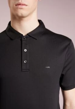 Michael Kors Polo Shirt - Black -Fashion Clothing-Michael Kors cdeb172d556545ce860b355c88cce307