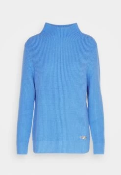 MICHAEL Michael Kors Funnel - Jumper - Crew Blue -Fashion Clothing-Michael Kors ce18211ce8834f8f82327a6397c46482