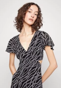 MICHAEL Michael Kors Chain Midi Cut Out - Day Dress 11 MICHAEL Michael Kors Chain Midi Cut Out - Day Dress -Fashion Clothing-Michael Kors ce29e38e3b8e4624a2feede9ff7f2fd8