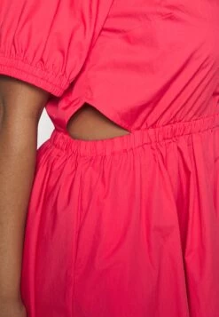 MICHAEL Michael Kors Cutout Midi - Day Dress - Geranium 11 MICHAEL Michael Kors Cutout Midi - Day Dress - Geranium -Fashion Clothing-Michael Kors cef2a9e91ff4447491eebff967b83f03