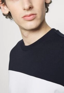 Michael Kors Crew - Sweatshirt - Chambray -Fashion Clothing-Michael Kors cefa6846f2df46ccb938f184d8fe6538