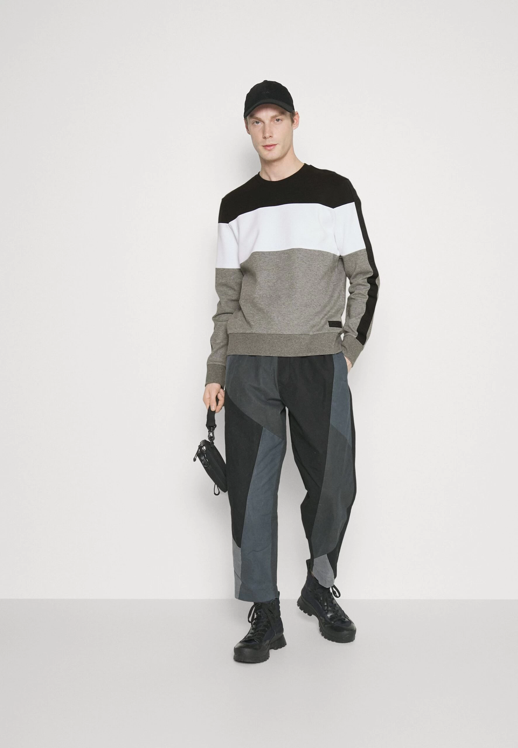 Michael Kors Crew - Sweatshirt - Ash Melange 4 Michael Kors Crew - Sweatshirt - Ash Melange - Image 2