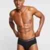 Michael Kors Stretch Factor Core Lo Rise Brief 3 Pack - Briefs - Black -Fashion Clothing-Michael Kors cffa5e161b494331b7099e47e6242e3e