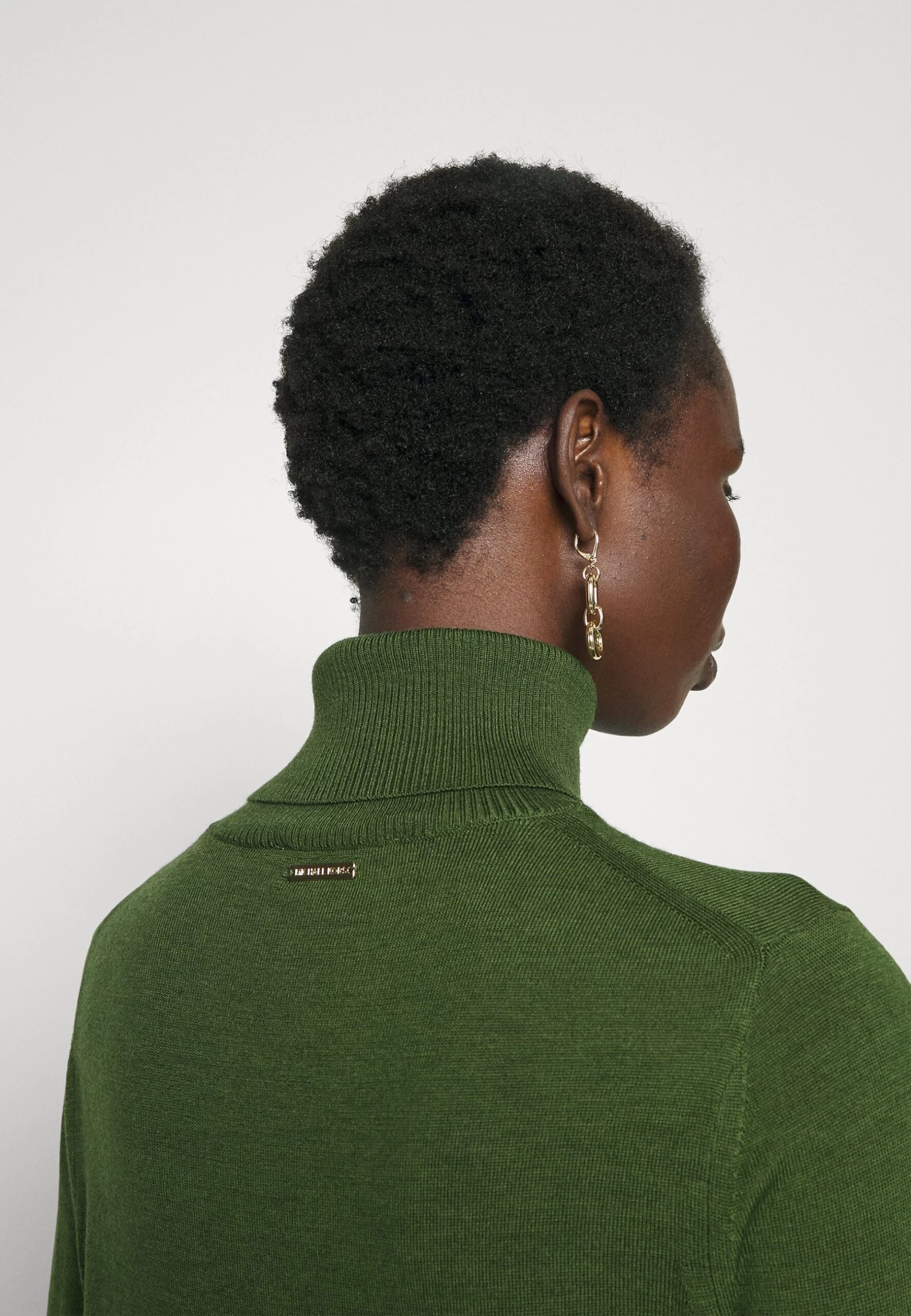 MICHAEL Michael Kors Merino - Jumper - Jade 6 MICHAEL Michael Kors Merino - Jumper - Jade - Image 4