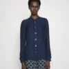 MICHAEL Michael Kors Button Down Blouse - Blouse - Midnightblue